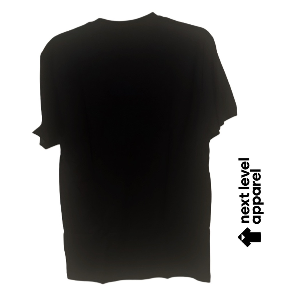 NEW Next Level Apparel Black Tee with Mythical Creature Design “RARE” - Picture 5 of 11